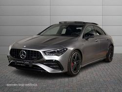 Grigio montagna magno designo Usata 2024 Mercedes CLA35 AMG AMG Line Premium Tre volumi | 57.900 € (Buon prezzo)