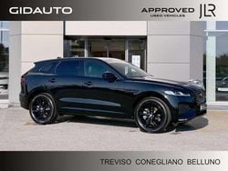 Santorini black Usata 2024 Jaguar F-Pace R-Dynamic SUV | 54.500 € (Buon prezzo)