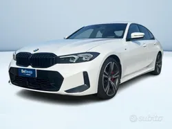 Bianco pastello Usata 2024 BMW 320e M Sport Tre volumi | 42.900 € (Ottimo prezzo)