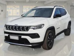 Bianco Usata 2022 Jeep Compass Limited SUV | 23.900 € (Buon prezzo)