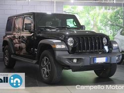 Nero Usata 2020 Jeep Wrangler Unlimited Sport SUV | 44.800 € (Buon prezzo)