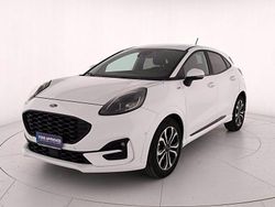 Bianco frozen Usata 2022 Ford Puma ST-Line SUV | 17.900 € (Cara)