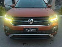 Arancione Usata 2020 VW T-Cross Advance SUV | 15.990 € (Buon prezzo)