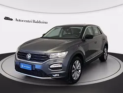 Grigio indyum/tetto nero Usata 2021 VW T-Roc Style SUV | 19.300 € (Ottimo prezzo)