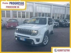 Bianco Usata 2020 Jeep Renegade Limited SUV | 15.290 € (Buon prezzo)