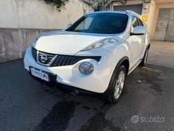 Bianco Usata 2011 Nissan Juke Tekna SUV | 6490 € (Buon prezzo)