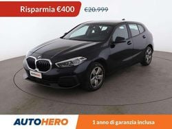 Nero Usata 2022 BMW 118 Advantage Due volumi | 20.599 € (Super prezzo)