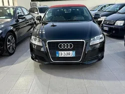 Nero Usata 2010 Audi A3 Cabriolet Attraction Cabrio | 10.900 € (Molto cara)