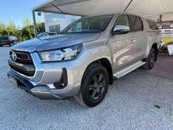 Argento Usata 2021 Toyota HiLux Lounge Pick-up | 32.900 € (Buon prezzo)