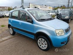 Blu Usata 2005 Fiat Panda 4x4 Due volumi | 3990 € (Buon prezzo)