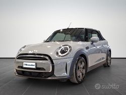 Grigio Usata 2021 Mini Cooper Cabriolet Classic Cabrio | 23.639 € (Buon prezzo)
