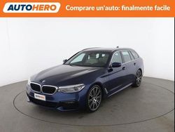 Blu Usata 2018 BMW 520 M Sport Station wagon | 27.299 € (Cara)