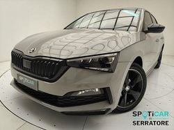 Bianco Usata 2022 Skoda Scala Monte Carlo Due volumi | 14.486 € (Buon prezzo)