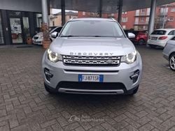 Argento Usata 2017 Land Rover Discovery Sport SUV | 18.500 € (Cara)