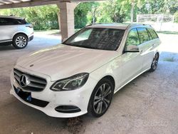 Bianco Usata 2015 Mercedes E250 Station wagon | 6500 € (Super prezzo)