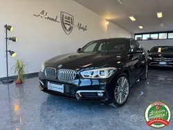 Nero Usata 2017 BMW 116 Sport Line Due volumi | 10.900 € (Ottimo prezzo)