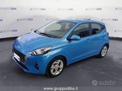 Azzurro Usata 2022 Hyundai i10 Due volumi | 12.200 € (Buon prezzo)