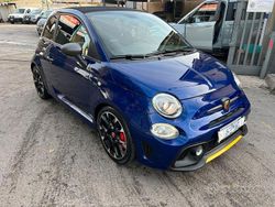 Blu Usata 2017 Abarth 595C Competizione Cabrio | 18.500 € (Ottimo prezzo)