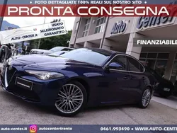 Blu Usata 2020 Alfa Romeo Giulia Super Tre volumi | 29.900 € (Buon prezzo)