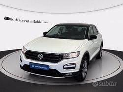 Bianco/tetto nero Usata 2020 VW T-Roc Style SUV | 20.900 € (Buon prezzo)
