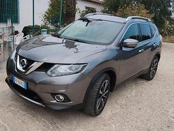 Grigio Usata 2017 Nissan X-Trail Tekna SUV | 18.500 € (Molto cara)