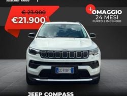 Bianco Usata 2021 Jeep Compass Limited SUV | 23.900 € (Buon prezzo)