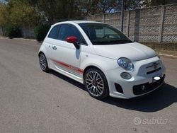 Bianco Usata 2008 Abarth 500 Due volumi | 11.999 € (Molto cara)