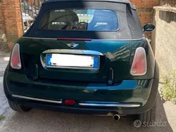 Verde Usata 2005 Mini One Cabriolet Cabrio | 4750 € (Buon prezzo)