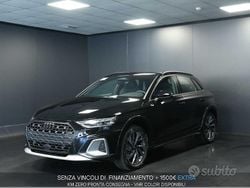Nero Nuova 2025 Audi A3 Tre volumi | 38.600 € (Ottimo prezzo)