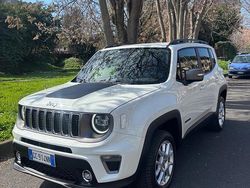 Bianco Usata 2020 Jeep Renegade Limited SUV | 15.500 € (Buon prezzo)