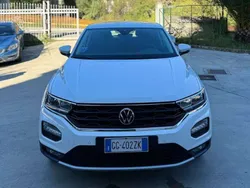 Bianco Usata 2021 VW T-Roc Sportline SUV | 20.900 € (Buon prezzo)