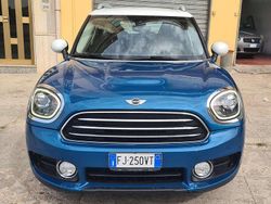 Blu/azzurro Usata 2017 Mini Countryman SUV | 18.690 € (Molto cara)