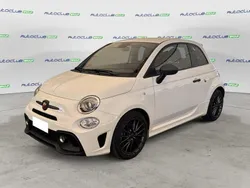 Bianco Usata 2024 Abarth 595 Due volumi | 22.900 € (Buon prezzo)