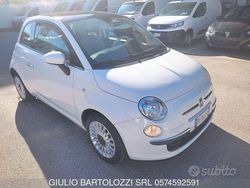 Bianco Usata 2009 Fiat 500 Lounge Tre volumi | 6600 € (Buon prezzo)