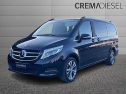 Blu/azzurro Usata 2016 Mercedes V250 Premium Monovolume | 39.900 € (Cara)