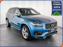 Blu Usata 2016 Volvo XC90 R-Design SUV | 23.900 € (Super prezzo)