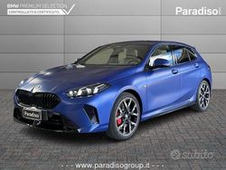 Blu Nuova 2025 BMW 120 M Sport Due volumi | 41.900 €