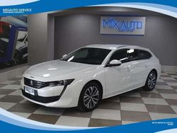 Bianco Usata 2020 Peugeot 508 Allure Station wagon | 24.900 € (Molto cara)