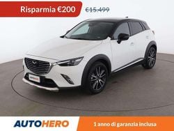 Bianco Usata 2018 Mazda CX-3 Exceed SUV | 15.299 € (Buon prezzo)