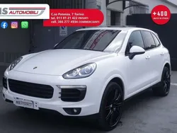 Bianco Usata 2017 Porsche Cayenne Platinum Edition SUV | 30.900 € (Ottimo prezzo)