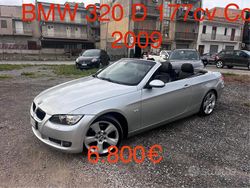 Grigio Usata 2009 BMW 320 Cabriolet Cabrio | 6800 € (Buon prezzo)