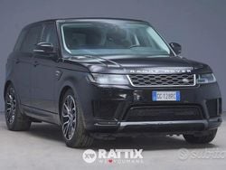 Nero Usata 2021 Land Rover Range Rover Sport HSE SUV | 48.443 € (Buon prezzo)