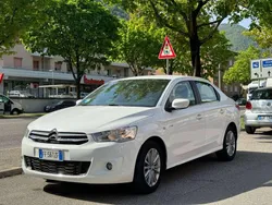 Bianco metallizzato Usata 2016 Citroën C-Elysee I Exclusive Tre volumi | 9000 € (Cara)