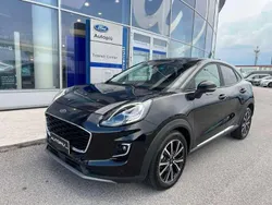 Nero metallizato Usata 2021 Ford Puma Titanium SUV | 18.300 € (Buon prezzo)