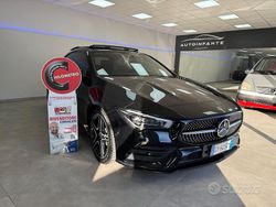 Nero Usata 2021 Mercedes CLA200 Premium Tre volumi | 30.490 € (Cara)
