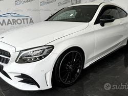 Bianco Usata 2018 Mercedes C300 Premium Plus Coupé | 33.900 € (Buon prezzo)