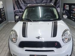 Bianco Usata 2012 Mini Cooper SD Countryman SUV | 8500 € (Ottimo prezzo)