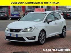 Bianco Usata 2017 Seat Ibiza FR Tre volumi | 10.900 € (Buon prezzo)