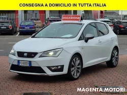 Bianco Usata 2017 Seat Ibiza FR Tre volumi | 10.900 € (Cara)