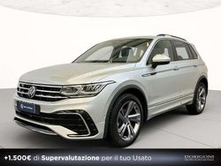 Reflex silver metallizzato Usata 2022 VW Tiguan R-line SUV | 34.900 € (Molto cara)